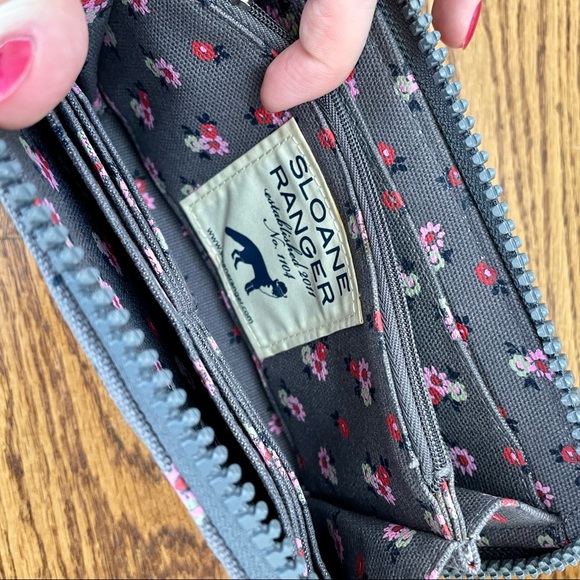 Sloane Ranger Floral Wallet - Picture 6 of 8